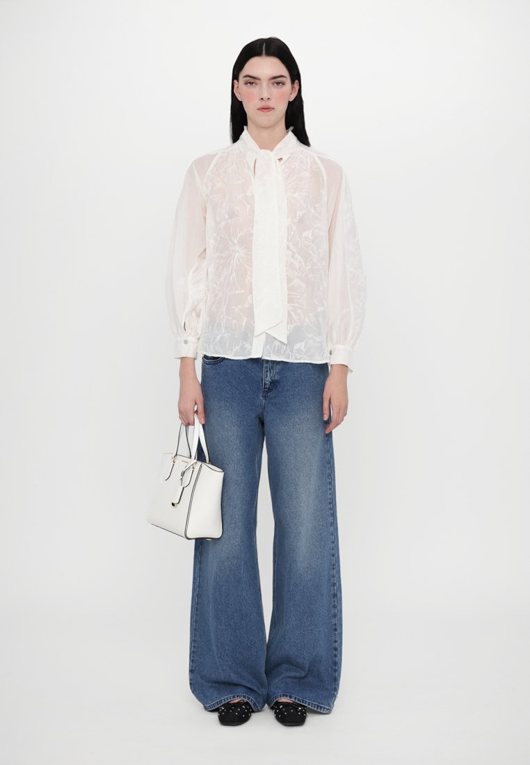 売れ筋商品|||マレーラ シャツ レディース トップス KENYA - Button-down blouse - bianco ottico KENYA - Button-down blouse - bianco ottico