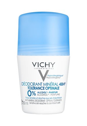 VICHY VICHY DEODORANTS DEODORANT ROLL-ON MINERAL 48H - Deodorant - -