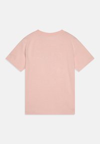 Guess JUNIOR BEAR UNISEX - Apdrukāts T-krekls - pink roses