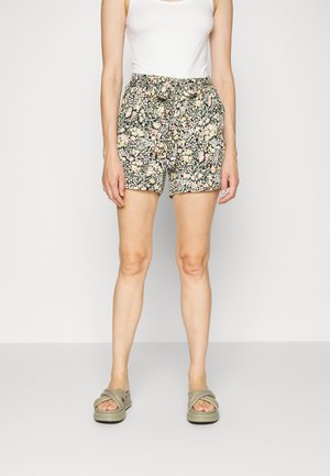 ONLFREDERIKKE BELT - Calções - cloud dancer/yellow