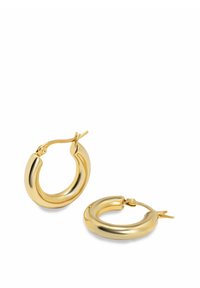 GENEVA HOOPS - Uhani - gold-coloured
