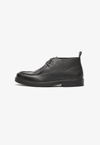 LEATHER - Lace-ups - black