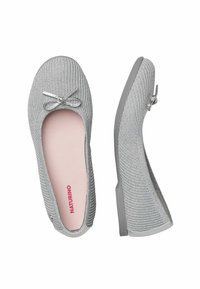Naturino CLOTILDA - Klasické baleríny  - silber
