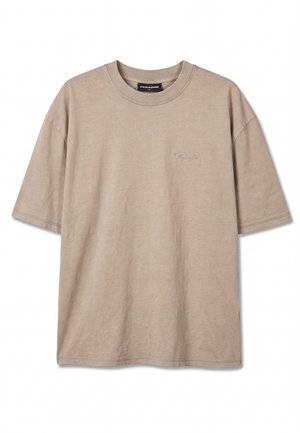 Pegador, SIGNAR - T-shirts basic - vintage rock grey