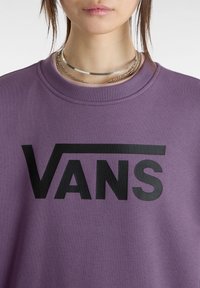 Vans BFF CREW - Felpa - grape jam