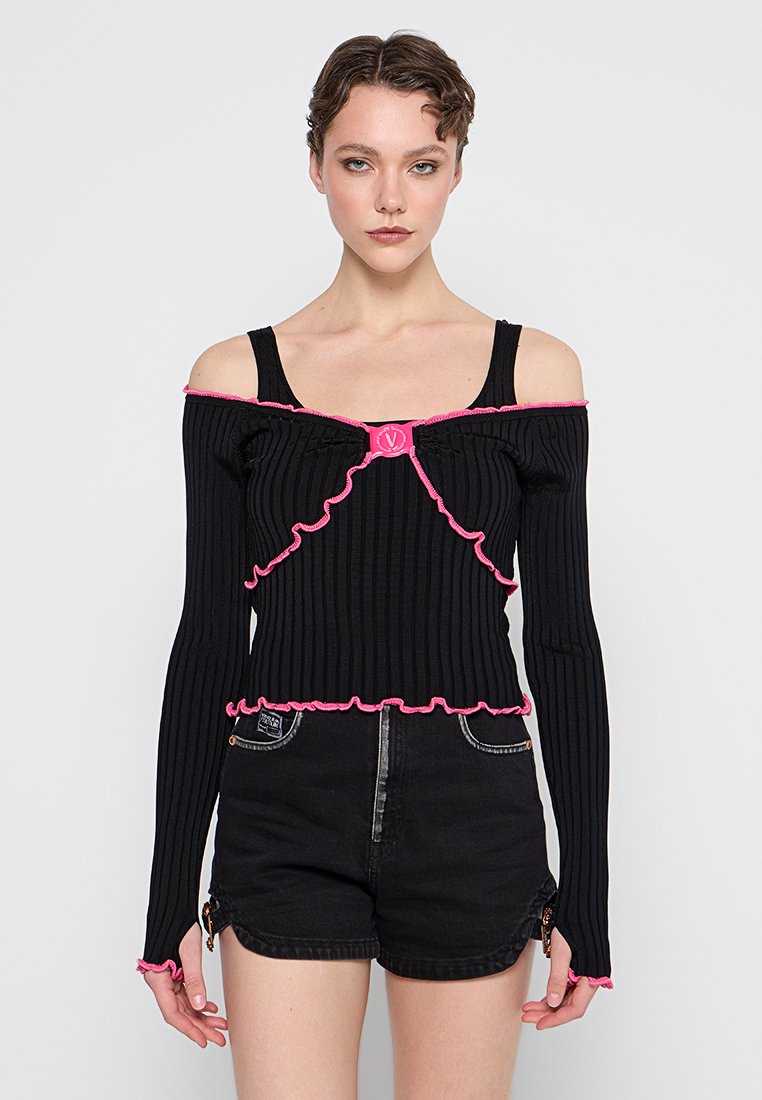 Versace Jeans Couture Trui zwart