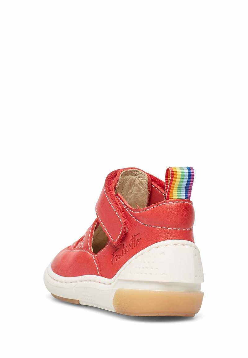 Kinder Riemchensandalen | Falcotto JUMP Riemensandalette rot - KN24722 Kinder Riemchensandalen | Falcotto JUMP Riemensandalette rot - KN24722