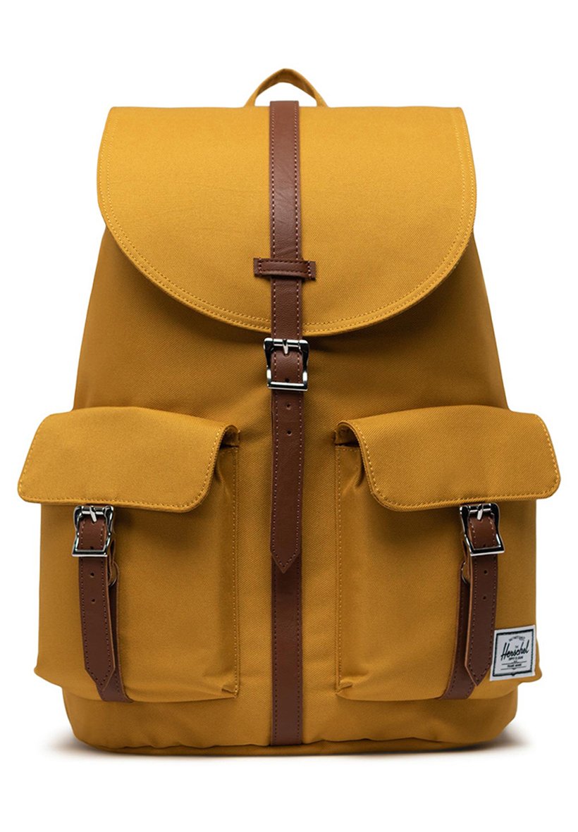 Herschel DAWSON - Rucksack - harvest gold/mustard yellow  display picture 1