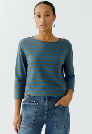 SUNALA REINE - Long sleeved top - khaki blue