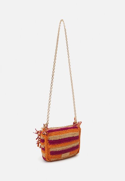Vanessa Bruno MOON - Sac bandoulière - multi-coloured/orange