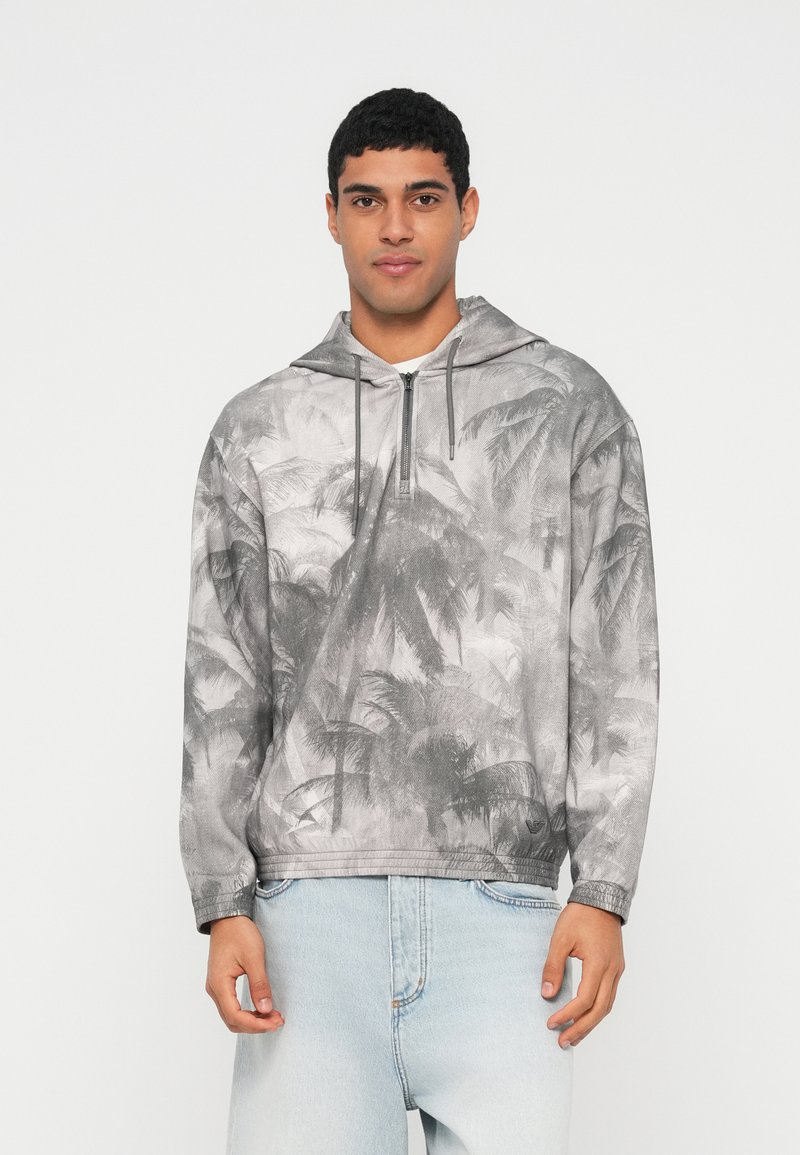 Emporio Armani Hoodie grijs