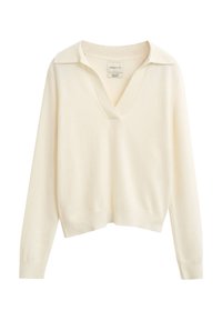 SUPERFINE RUGGER - Jumper - cream