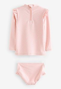 Next 2 PIECE SET REGULAR FIT - Ujumistrikoo - peach pink
