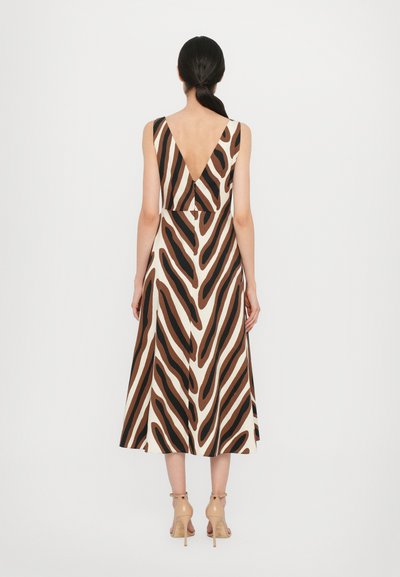 Diane von Furstenberg VIVIENNE DRESS - Maksimekko - brown
