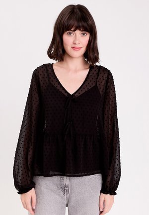 Blusa - noir