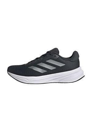RESPONSE - Road running shoes - carbon iron metallic core black