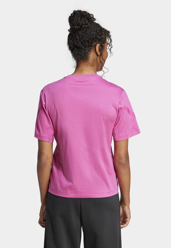 Z.N.E. TEE - Print T-shirt - semi lucid fuchsia4