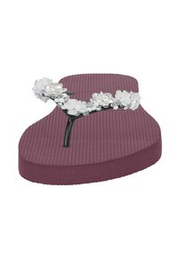 Uzurii PRECIOUS BLOOM  - T-bar sandals - ruby