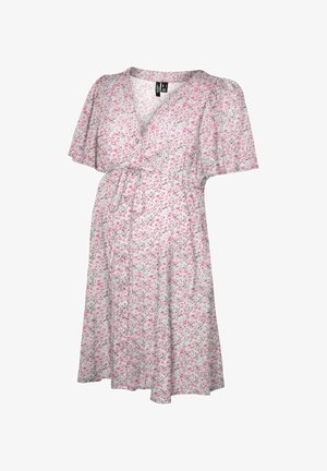 Vero Moda Maternity, VMMALBA Maternity - Abito a camicia - snow white