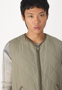 Abercrombie & Fitch UTILITY VEST - Chaleco - vetiver