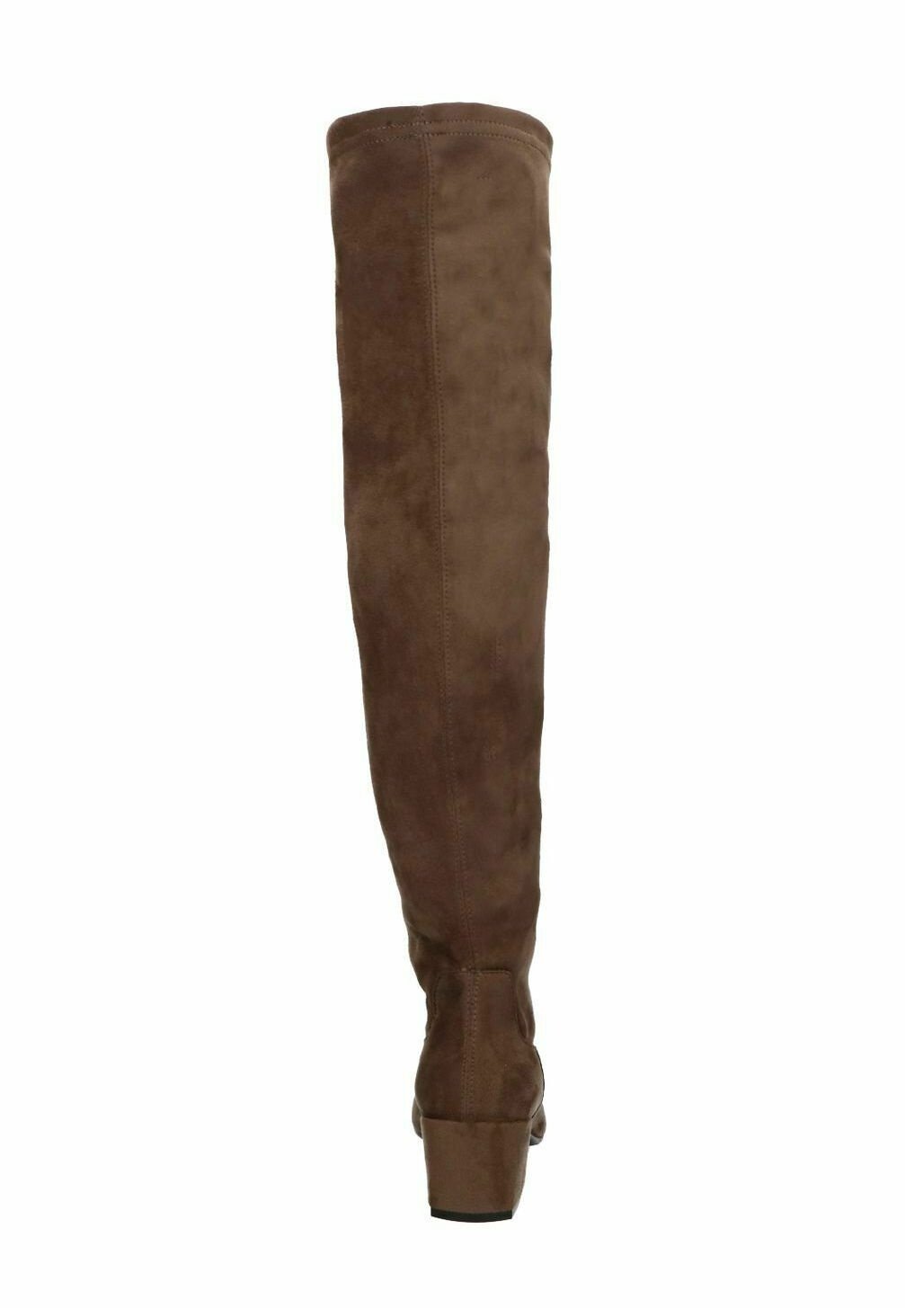 Manfield Overknee laarzen - taupe - Zalando.nl