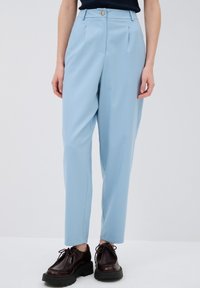 BUTTONED - Stoffhose - blue