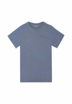 Silbon, CAMISETA DE MANGA CORTA CON MINILOGO - Camiseta básica - azul