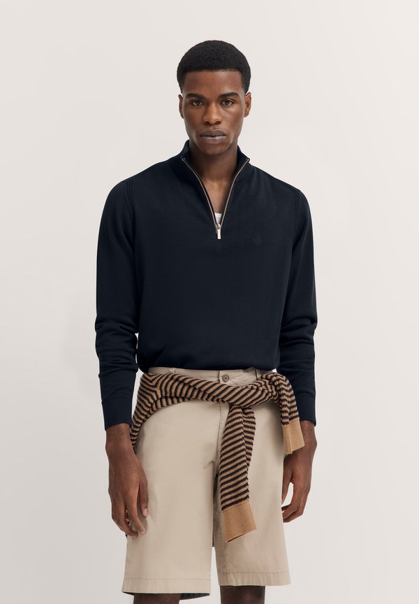 TROYER - Strickpullover - marine