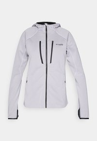 Columbia ARCTIC CREST™ BONDED FULL ZIP - Giacca outdoor - lavender pearl/black