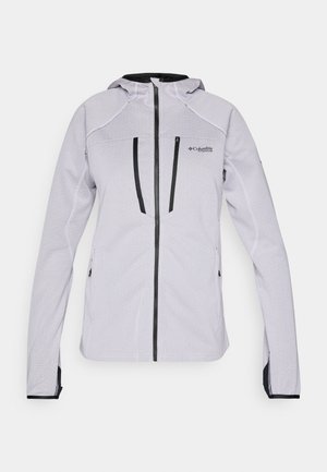 Columbia ARCTIC CREST™ BONDED FULL ZIP - Outdoorjacke - lavender pearl/black