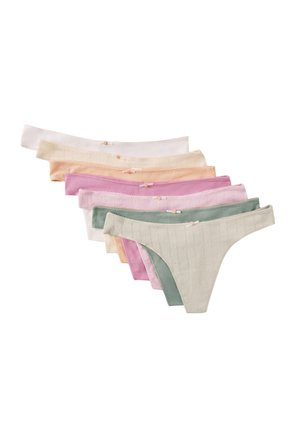 women'secret, WOMEN'SECRET SLIPS - Perizoma - white