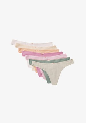 women'secret, WOMEN'SECRET SLIPS - Tanga - white