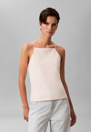MILANO CAMI  - Débardeur - tofu