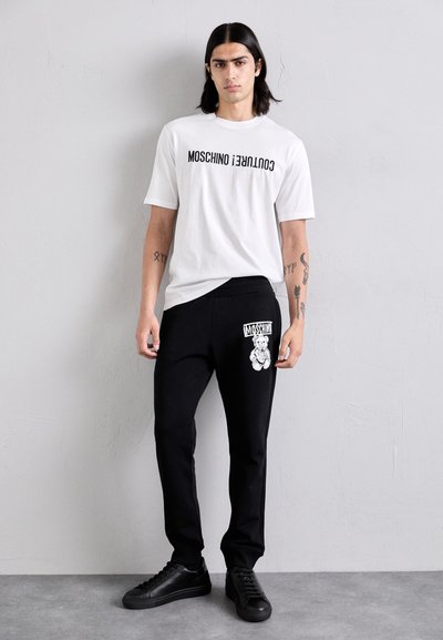 MOSCHINO PANTALONE - Tréningruha alsók - fantasia nero