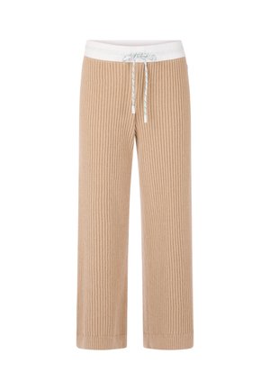 Marc Cain, MARC CAIN HOSE WELKOM - Trousers - light stone