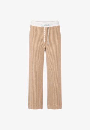 Marc Cain, MARC CAIN HOSE WELKOM - Trousers - light stone