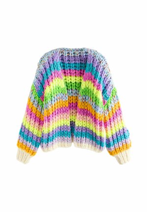 OVERSIZED HAND STRIPE  - Kardigan - multi bright
