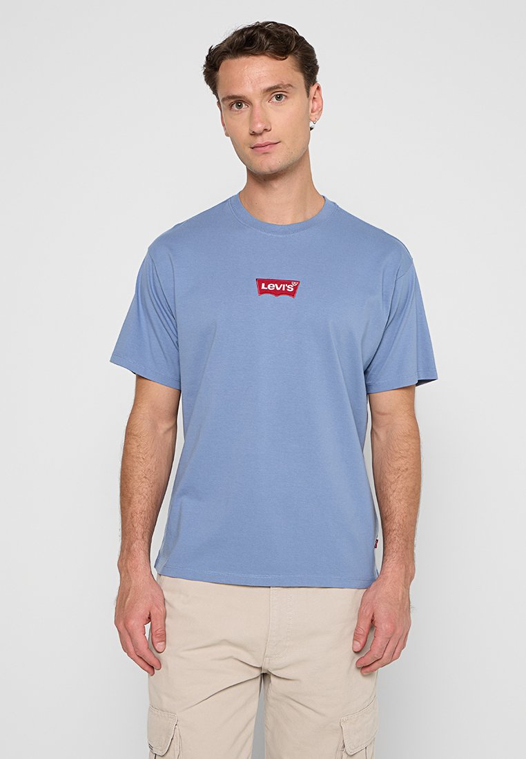Levi’s® T-shirt basic blauw
