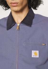 Carhartt WIP DETROIT JACKET - Summer jacket - zeus/black