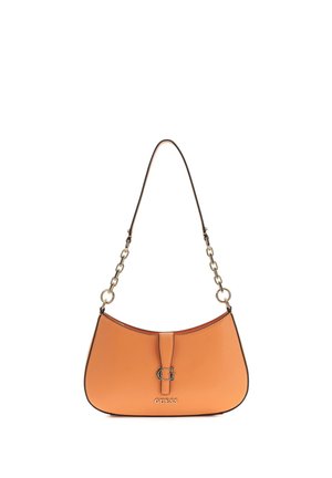 CARRIE TOP ZIP SHOULDER - Handbag - orange