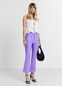 Calliope Pantaloni - lavanda