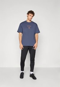 Nike Performance INTER MILAN TEE - Sporto klubų atributika - thunder blue