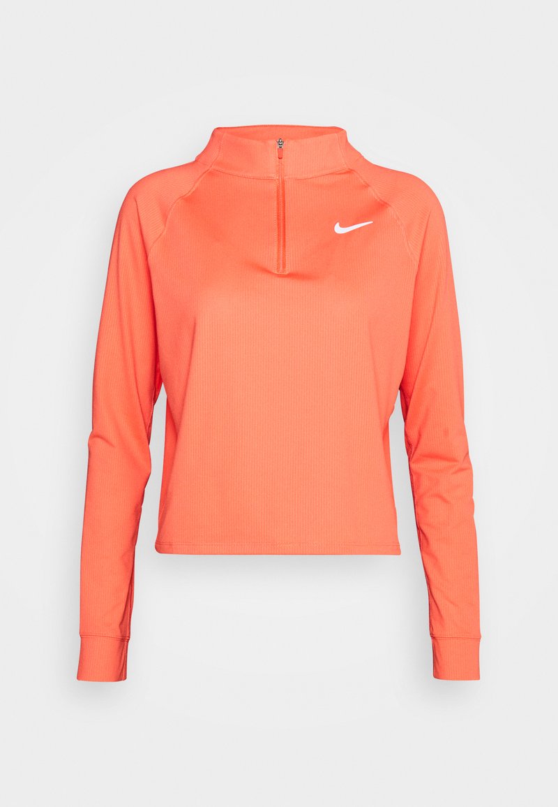Damen Sportbekleidung | Nike Performance Langarmshirt magic ember/white/apricot - JA44231 Damen Sportbekleidung | Nike Performance Langarmshirt magic ember/white/apricot - JA44231
