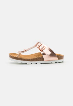 BIOLINE SHINO - Infradito - rosegold