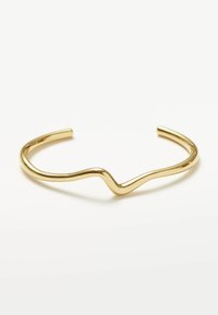 MOLTEN WAVE CUFF - Armband - gold-coloured