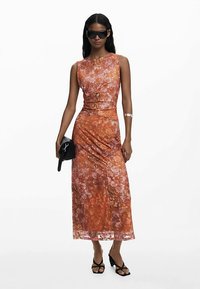 Desigual Maxikleid - brown