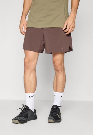 UNLIMITED - Sports shorts - baroque brown/black