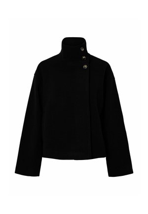 Pieces, JACKET PCAGNES SHORT - Veste légère - black