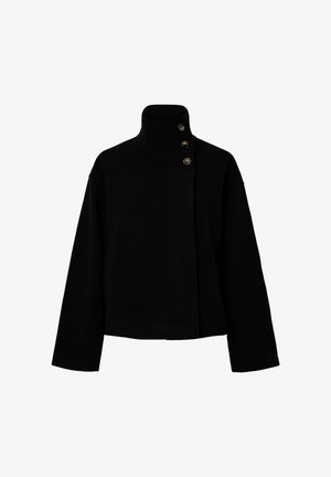 Pieces, JACKET PCAGNES SHORT - Veste légère - black