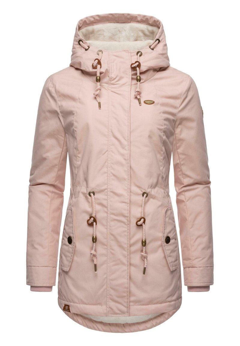 Ragwear MONADIS - Wintermantel - old pink
